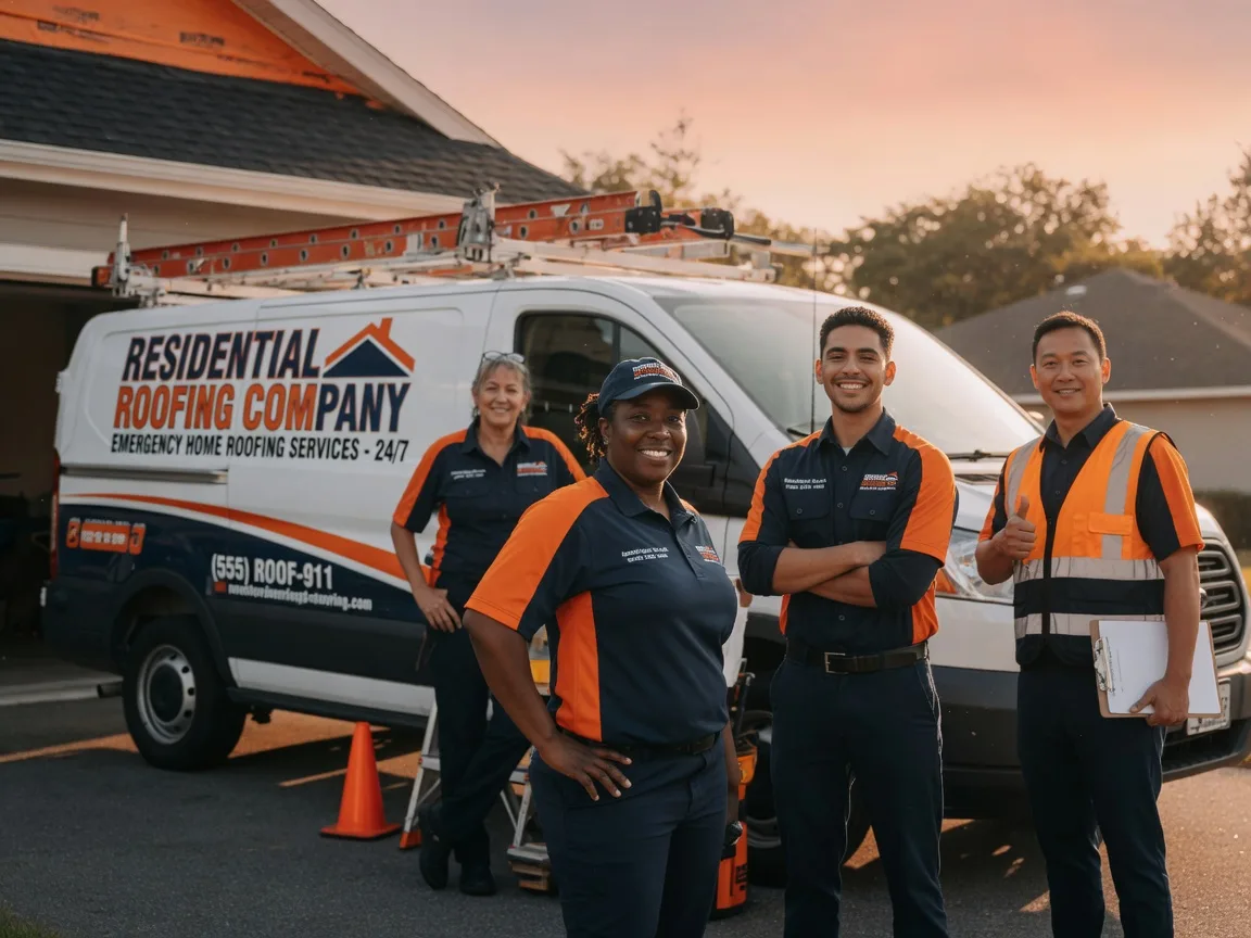 Emergency Roof Repair company in Ruth, MS