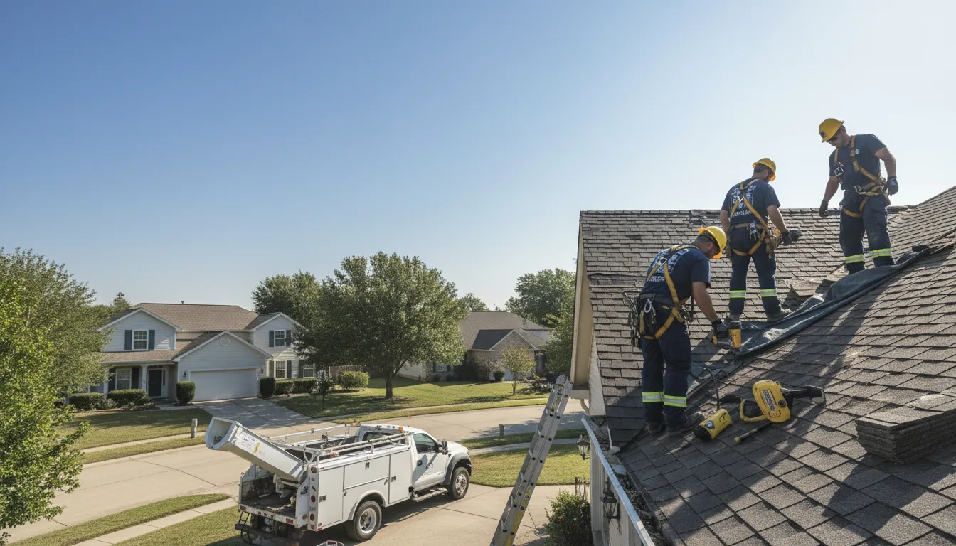 Emergency Roof Repair in Ruth, MS near me